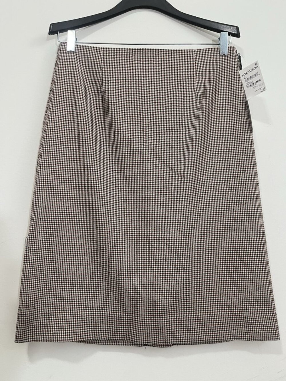 NWT 1. STATE $109 Nordstrom Plaid Pencil Skirt Size 10 Office Preppy Old Money